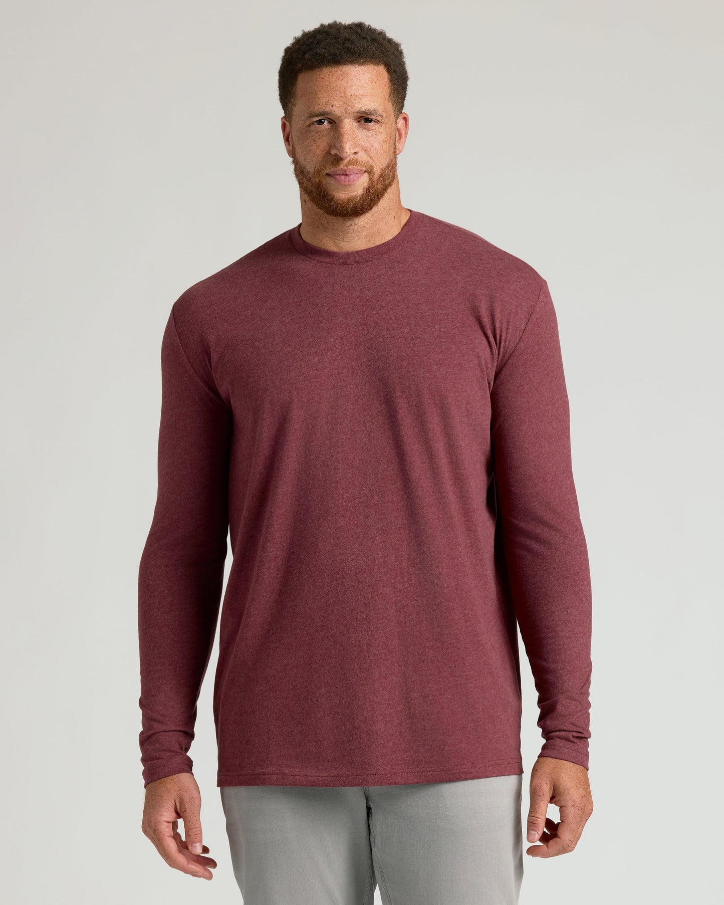 Seasonal Tall Classic Long Sleeve Crew 6-Pack