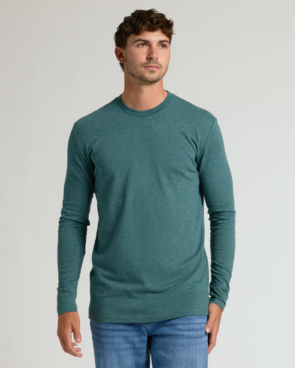 Heather Seafarer Tall Long Sleeve T-Shirt