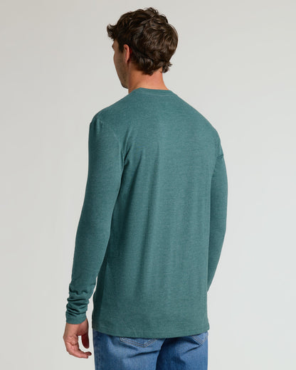 Heather Seafarer Tall Long Sleeve T-Shirt