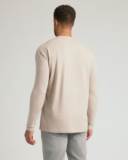 Heather Truffle Tall Long Sleeve T-Shirt