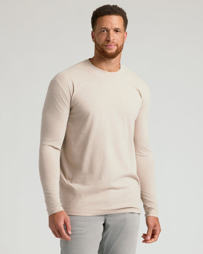Seasonal Tall Classic Long Sleeve Crew 6-Pack