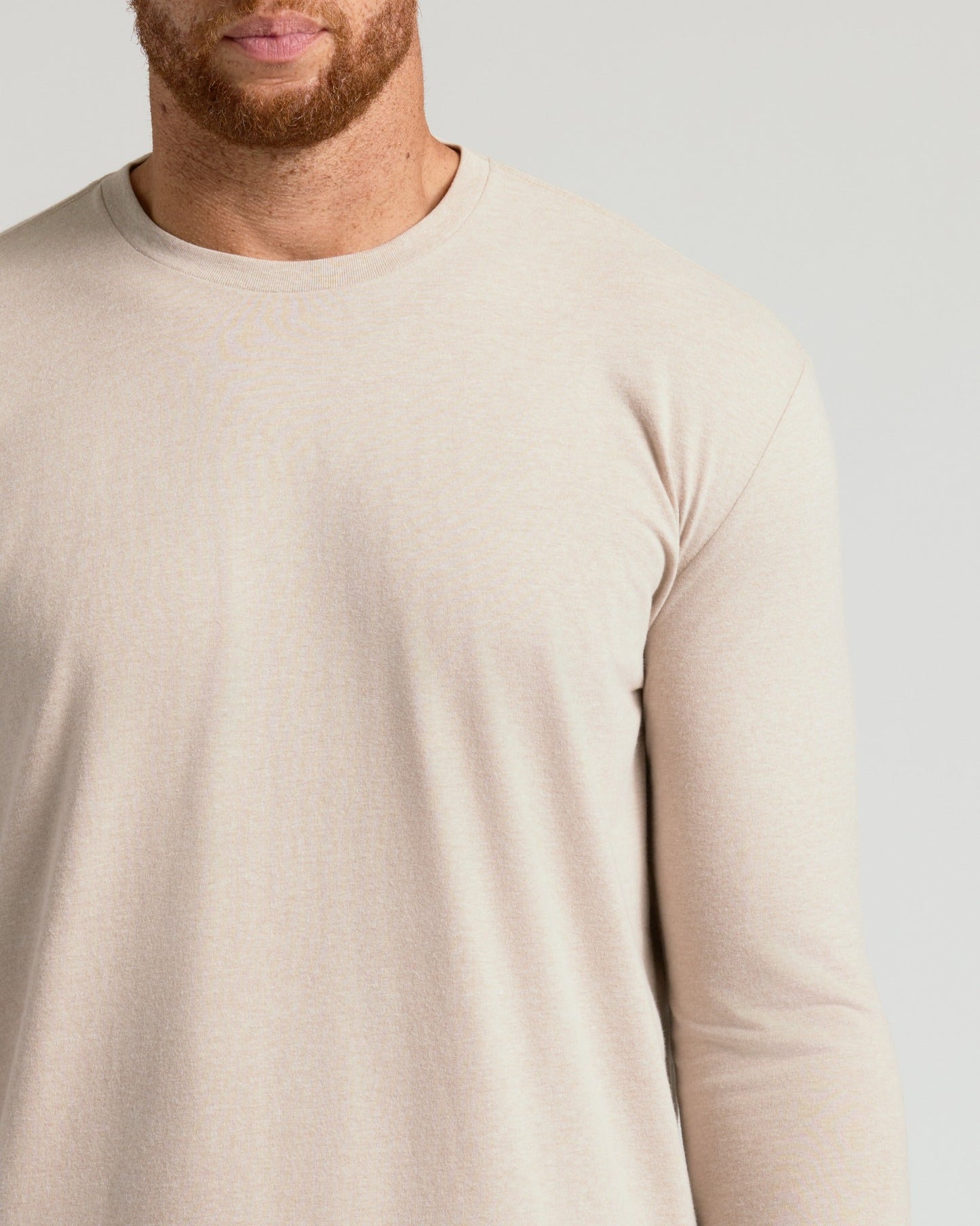 Heather Truffle Tall Long Sleeve T-Shirt