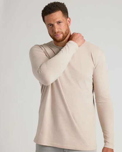 Heather Truffle Tall Long Sleeve T-Shirt