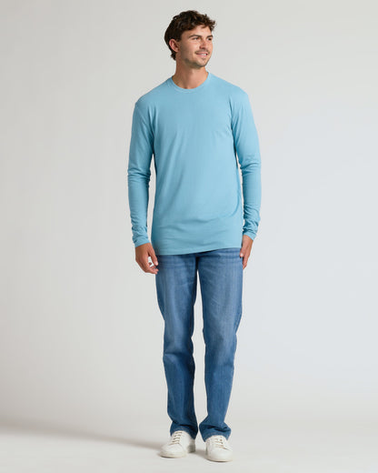 Heather Voyager Tall Long Sleeve T-Shirt