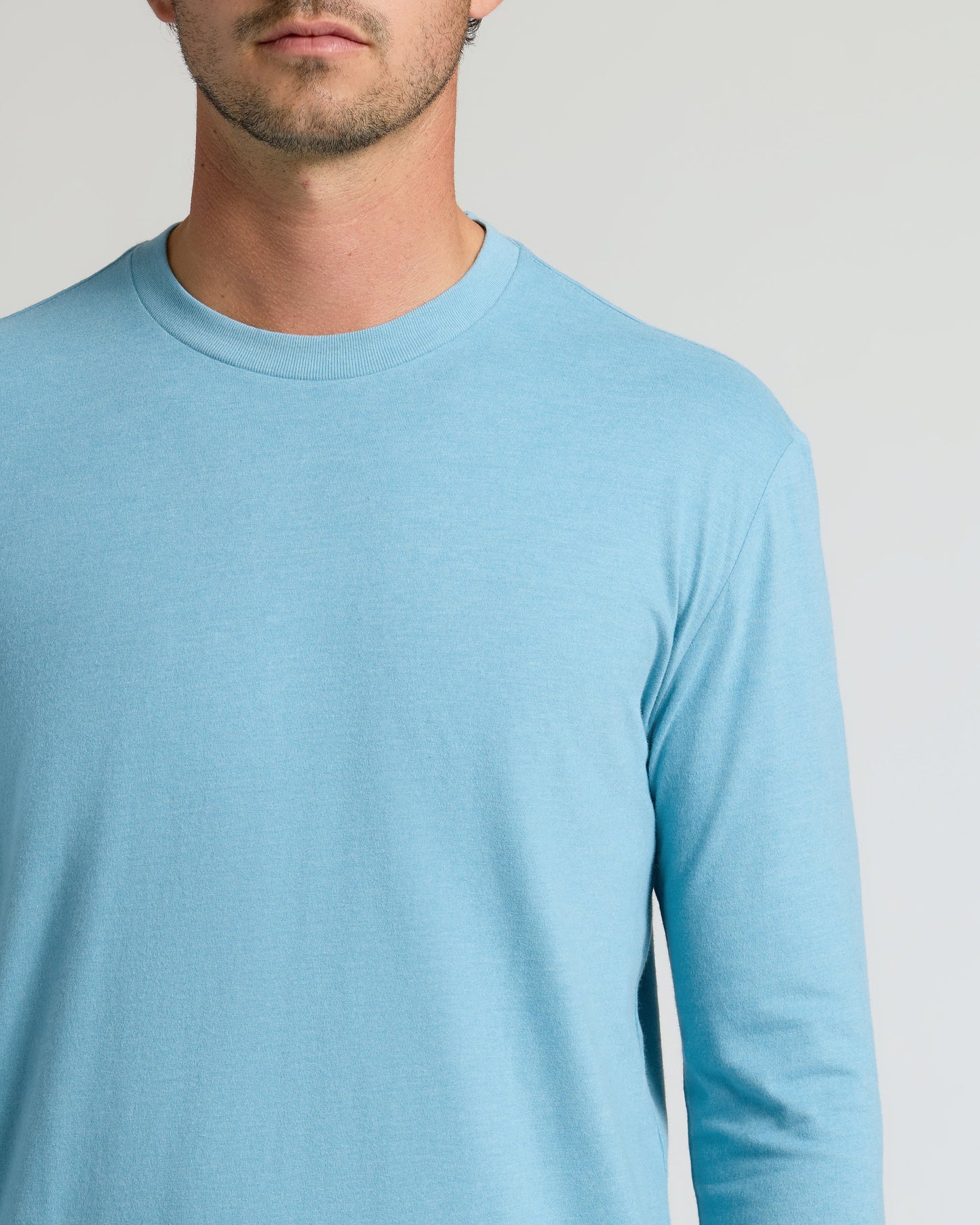 Heather Voyager Tall Long Sleeve T-Shirt