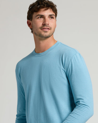 Heather Voyager Tall Long Sleeve T-Shirt