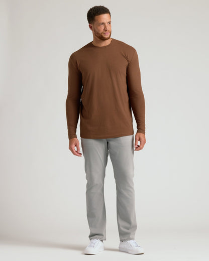 Sepiawood Tall Long Sleeve T-Shirt