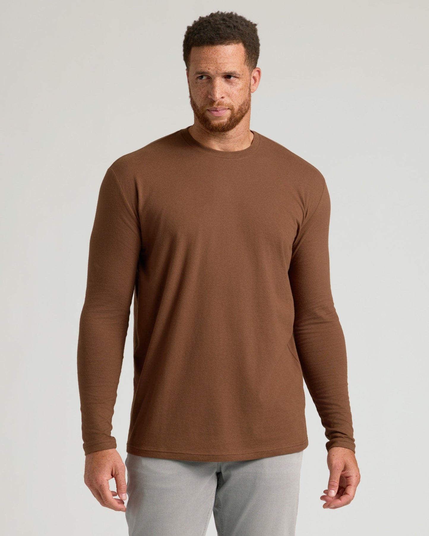 Seasonal Tall Classic Long Sleeve Crew 6-Pack