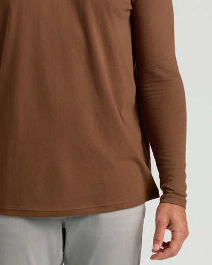 Sepiawood Tall Long Sleeve T-Shirt