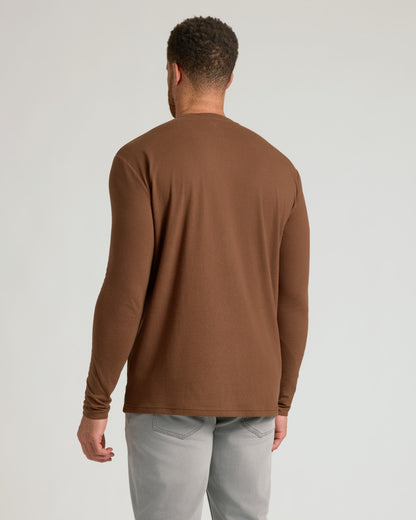 Sepiawood Tall Long Sleeve T-Shirt