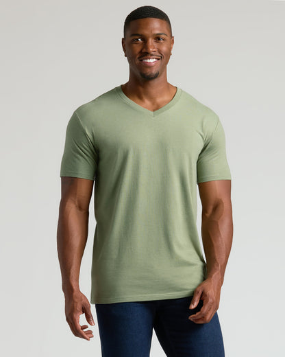 Seasonal Tall Classic V-Neck 6-Pack