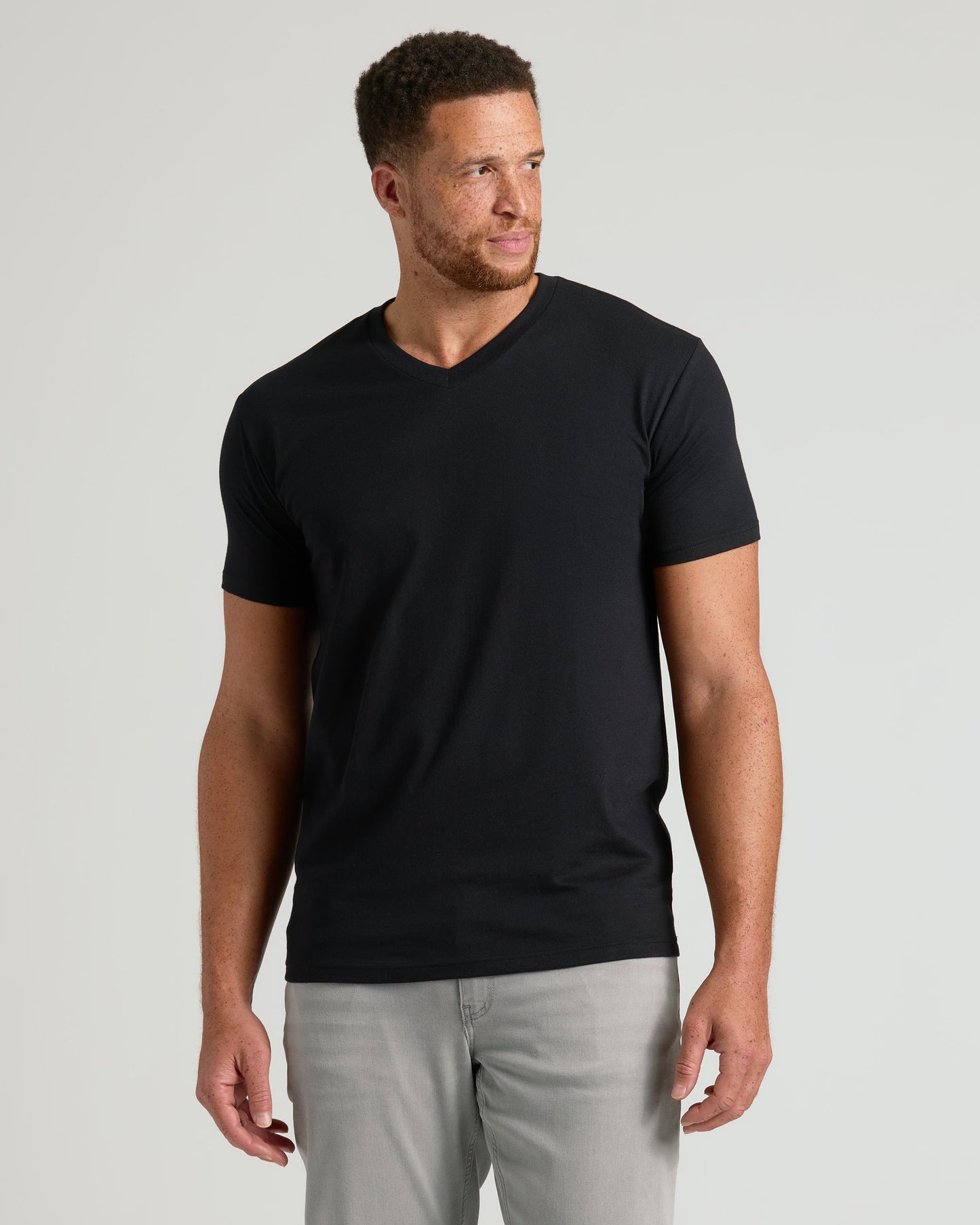 Staple Short Sleeve Tall Classic V-Neck 6-Pack