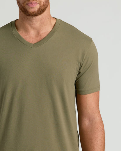 Wardrobe Classic Tall V-Neck 10-Pack