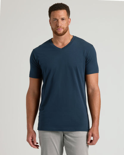 Staple Short Sleeve Tall Classic V-Neck 3-Pack