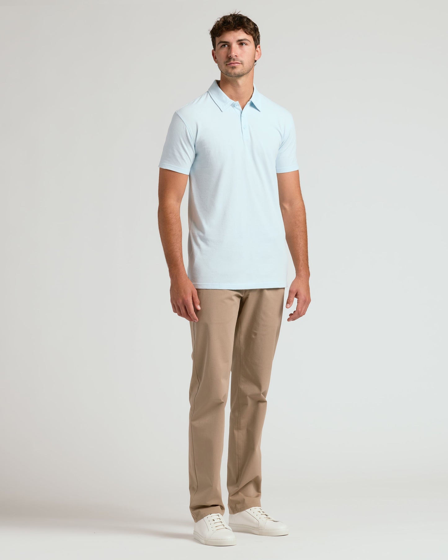 Icicle Short Sleeve Tall Polo