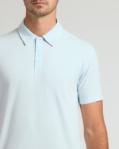 Icicle Short Sleeve Tall Polo