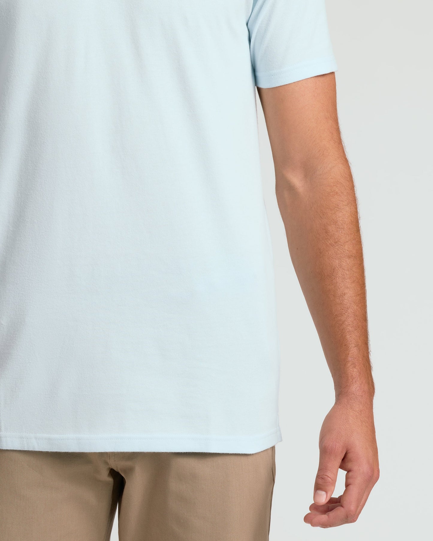 Icicle Short Sleeve Tall Polo