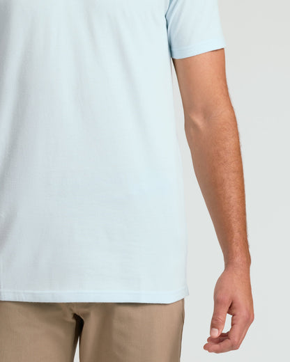 Icicle Short Sleeve Tall Polo