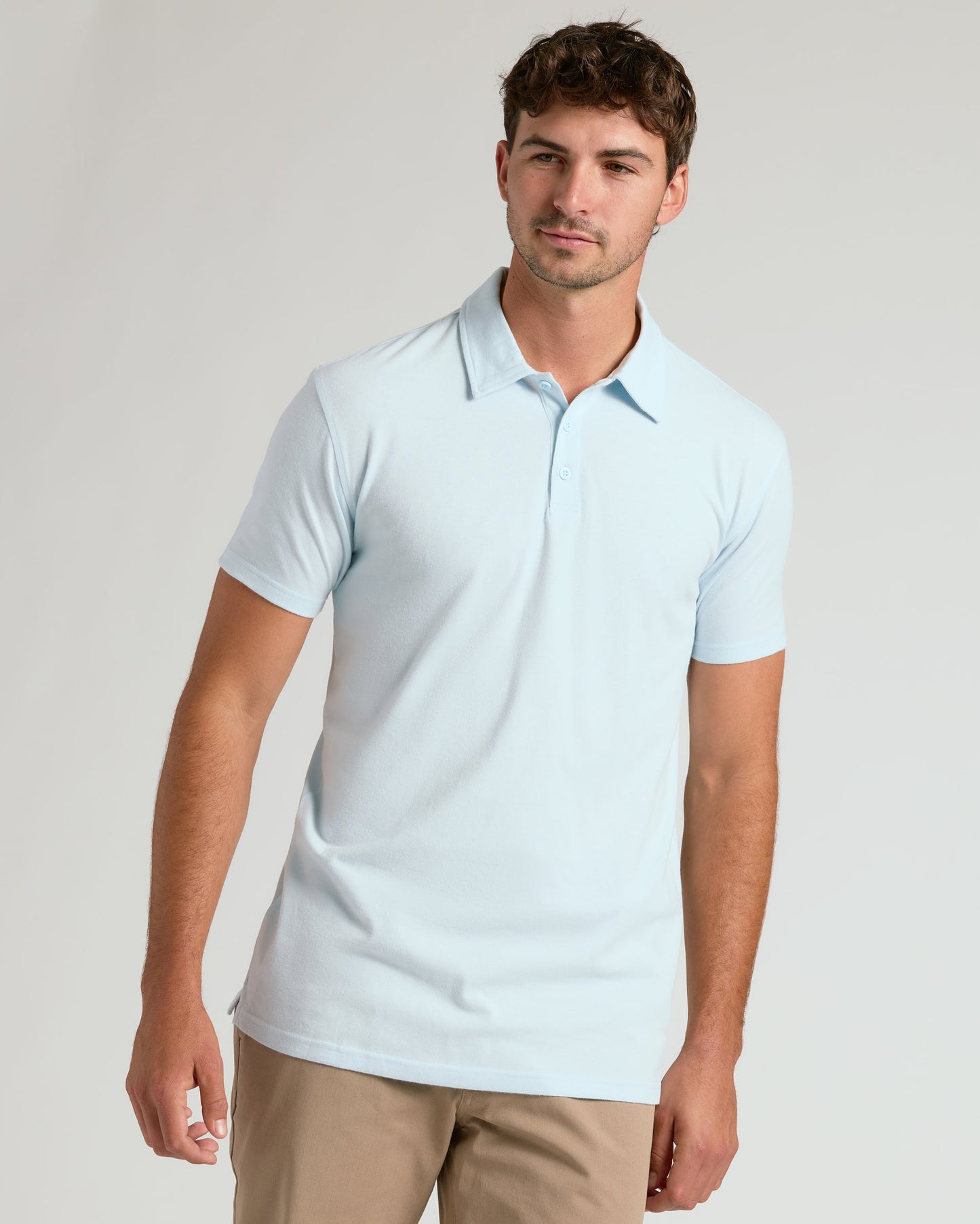 Icicle Short Sleeve Tall Polo