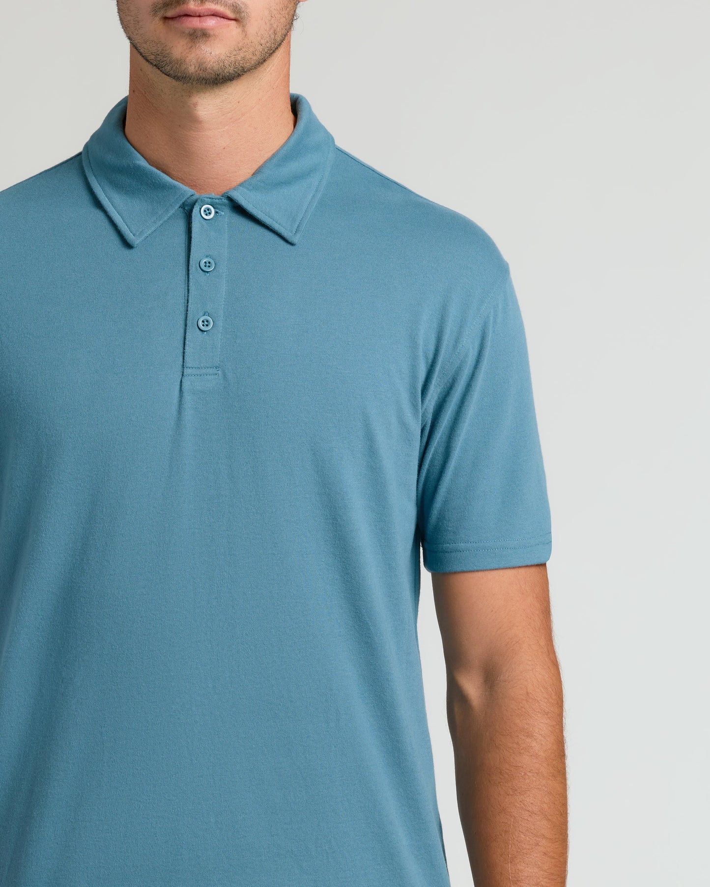 Sapphire Short Sleeve Tall Polo