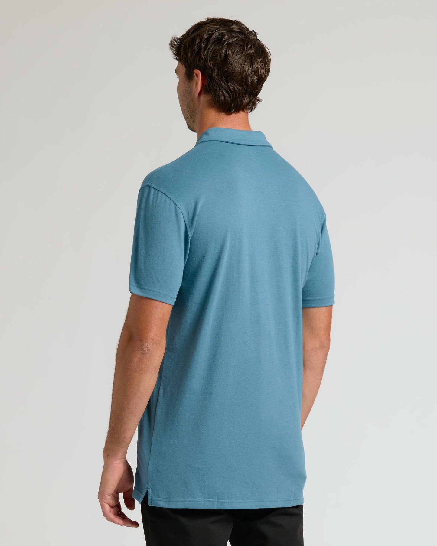 Sapphire Short Sleeve Tall Polo