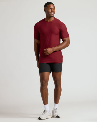 Auburn Tall Active Crew Neck 2.0