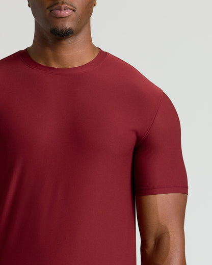 Auburn Tall Active Crew Neck 2.0