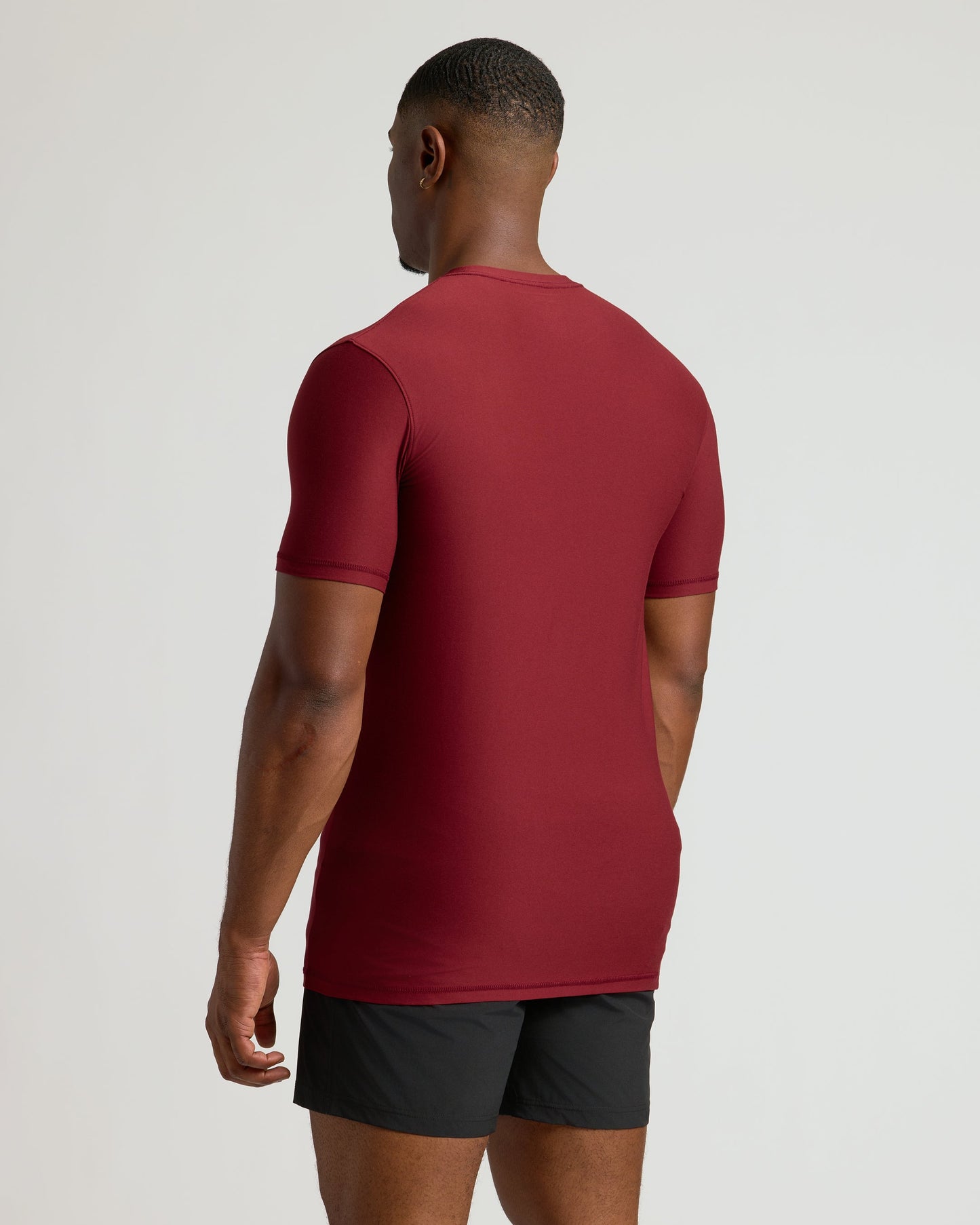 Auburn Tall Active Crew Neck 2.0