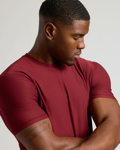 Auburn Tall Active Crew Neck 2.0