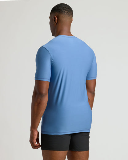 Azul Tall Active Crew Neck 2.0