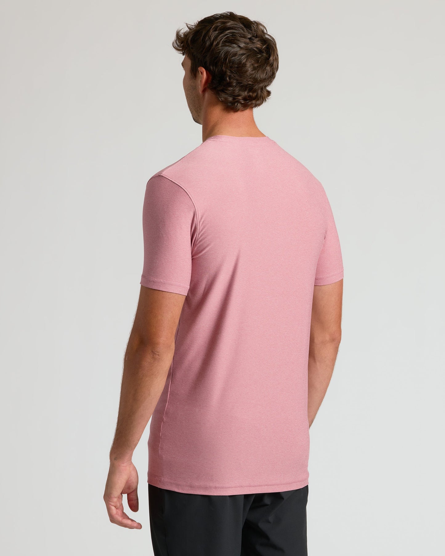 Quartz Rose Tall Active Crew Neck 2.0