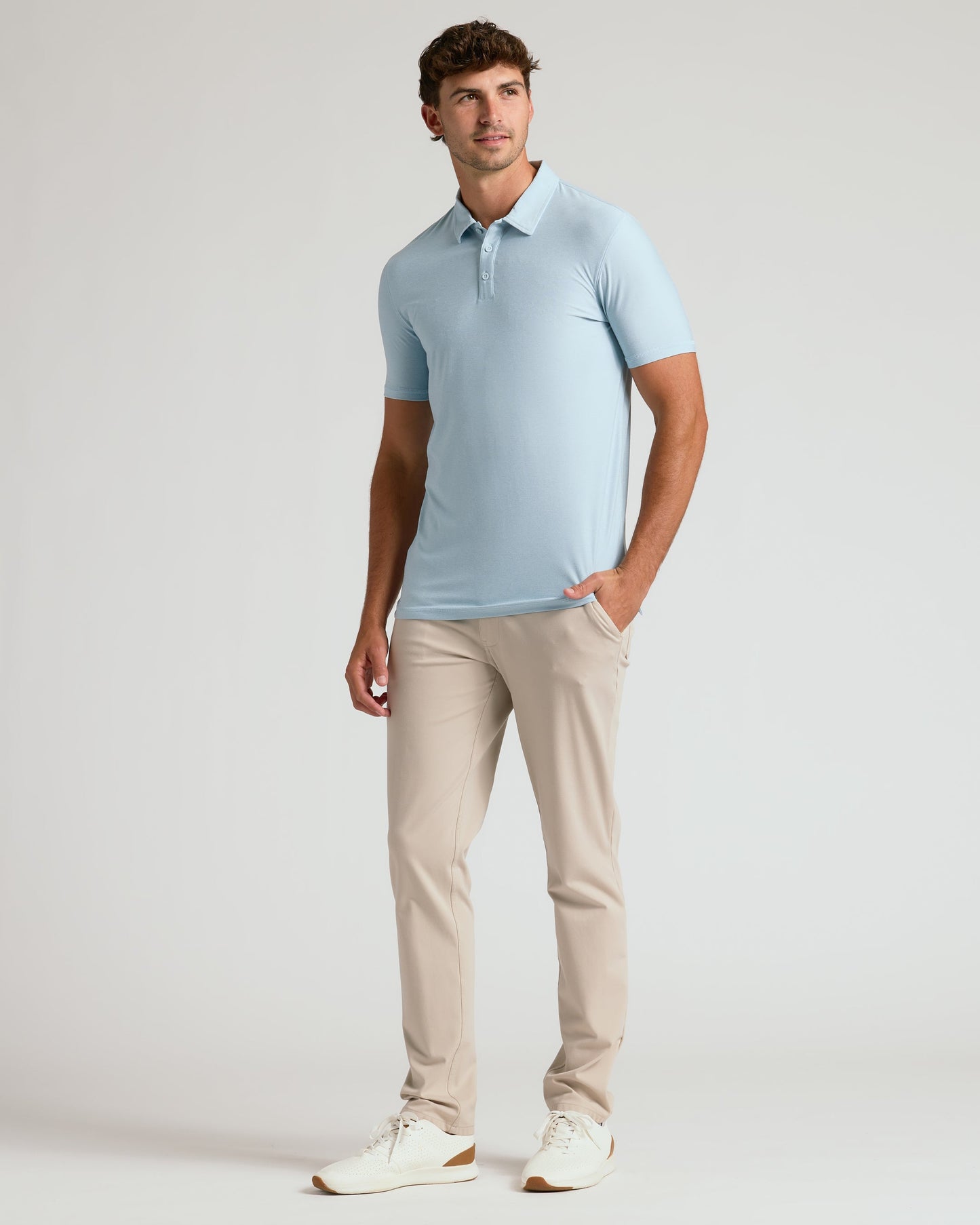 Arctic Short Sleeve Tall Active Polo