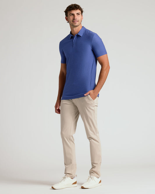 Cosmos Short Sleeve Tall Active Polo
