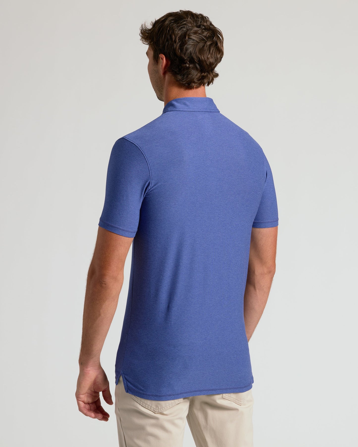 Cosmos Short Sleeve Tall Active Polo