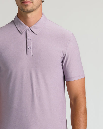 Iris Short Sleeve Tall Active Polo