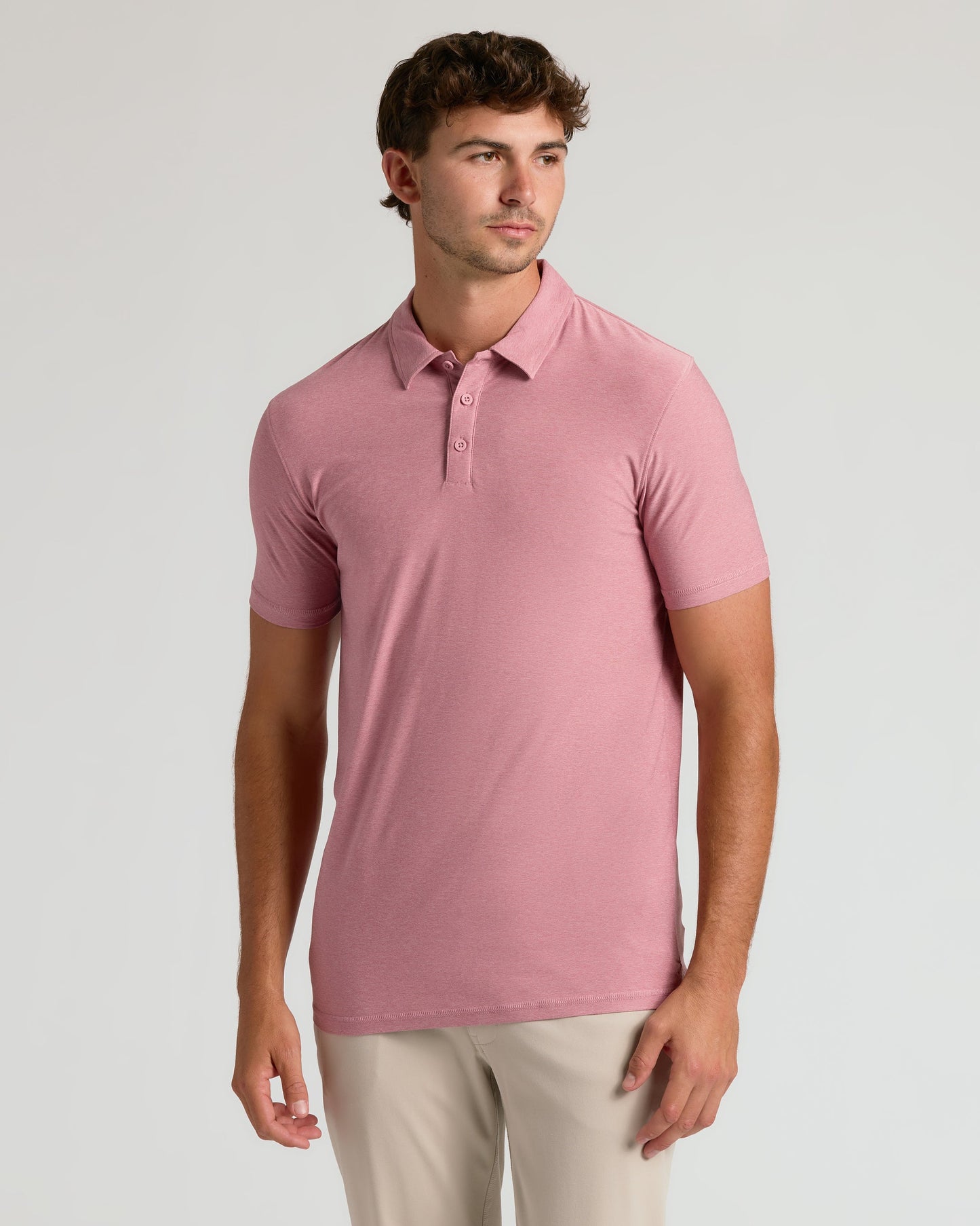 Limited Spring Tall Active Polo 3-Pack