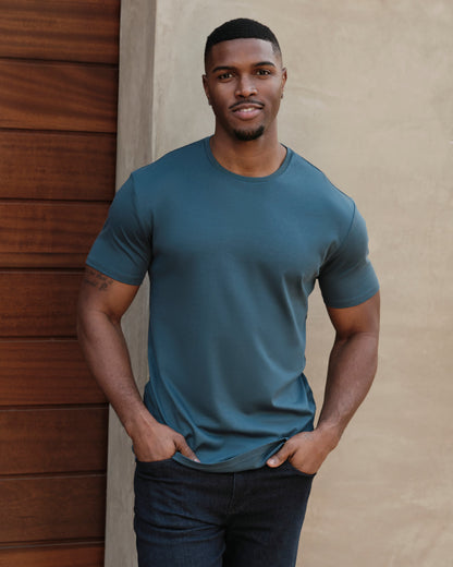 Lagoon Tall Premium Pima Crew Neck