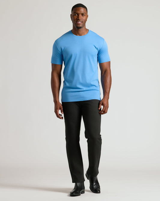 Cerulean Tall Premium Pima Crew Neck