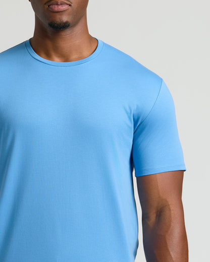 Cerulean Tall Premium Pima Crew Neck