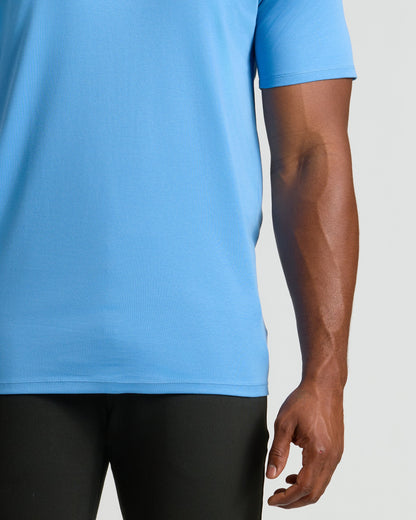 Cerulean Tall Premium Pima Crew Neck