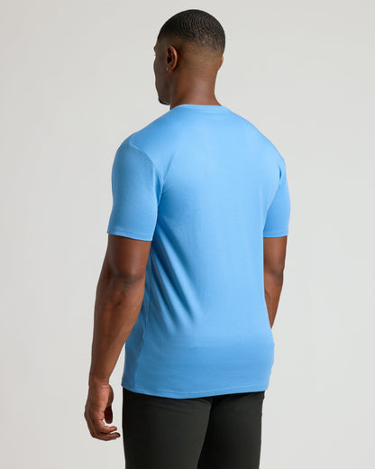 Cerulean Tall Premium Pima Crew Neck