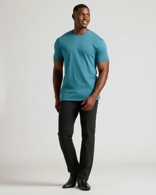 Sapphire Tall Premium Pima Crew Neck