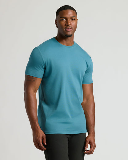 Java & Sapphire Tall Premium Pima Crew Neck 2-Pack