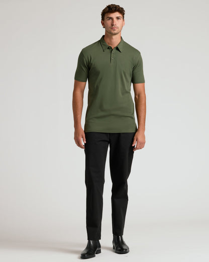 Grove Tall Premium Pima Polo