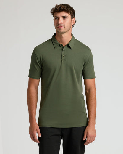 Grove Tall Premium Pima Polo