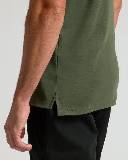 Grove Tall Premium Pima Polo