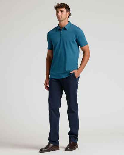 Lagoon Tall Premium Pima Polo