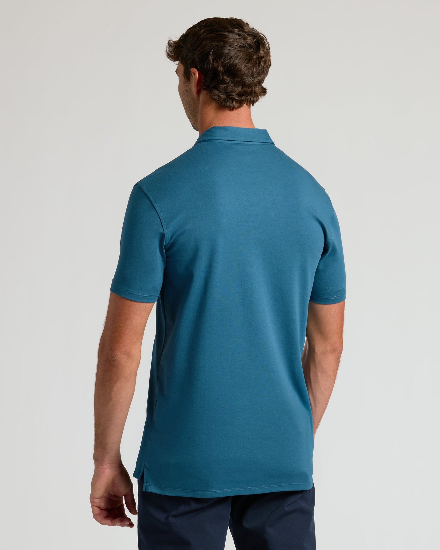 Lagoon Tall Premium Pima Polo