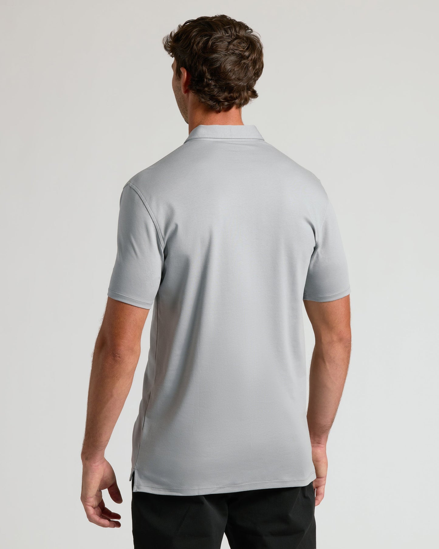 Steel Tall Premium Pima Polo