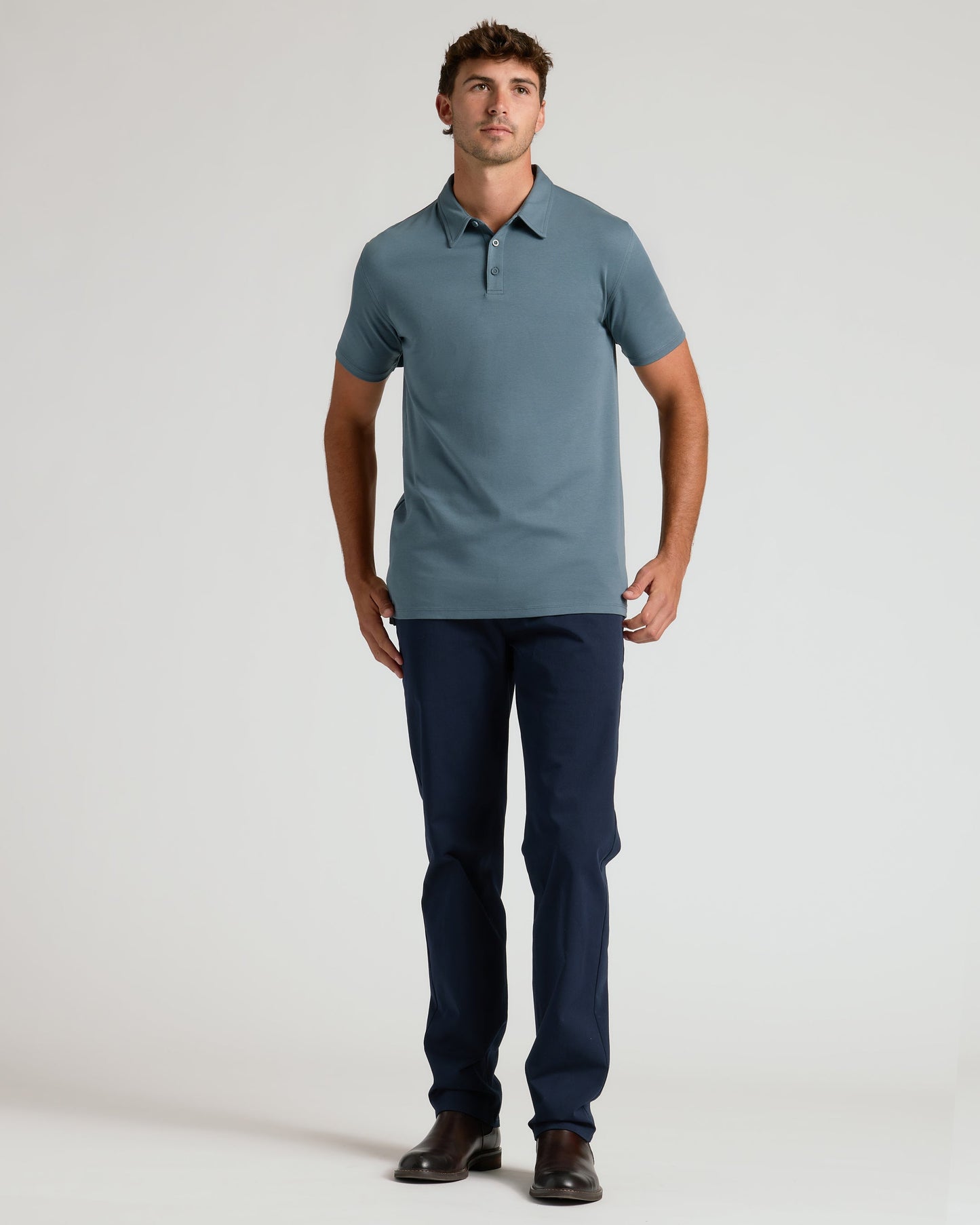 Tempest Tall Premium Pima Polo